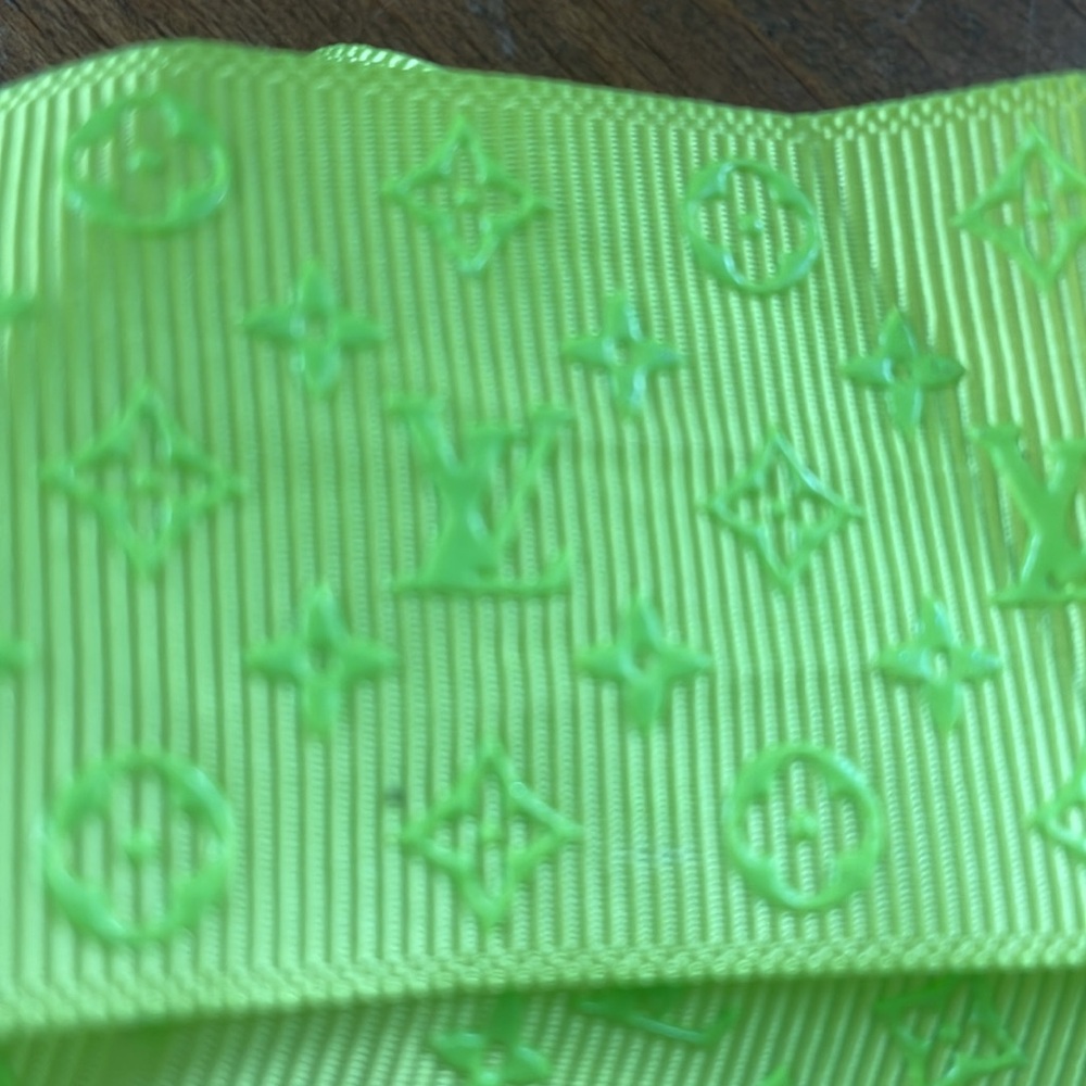 3 Feet of Authentic Louis Vuitton luxury ribbon